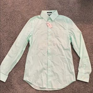 Men’s XS teal dress shirt from Express.